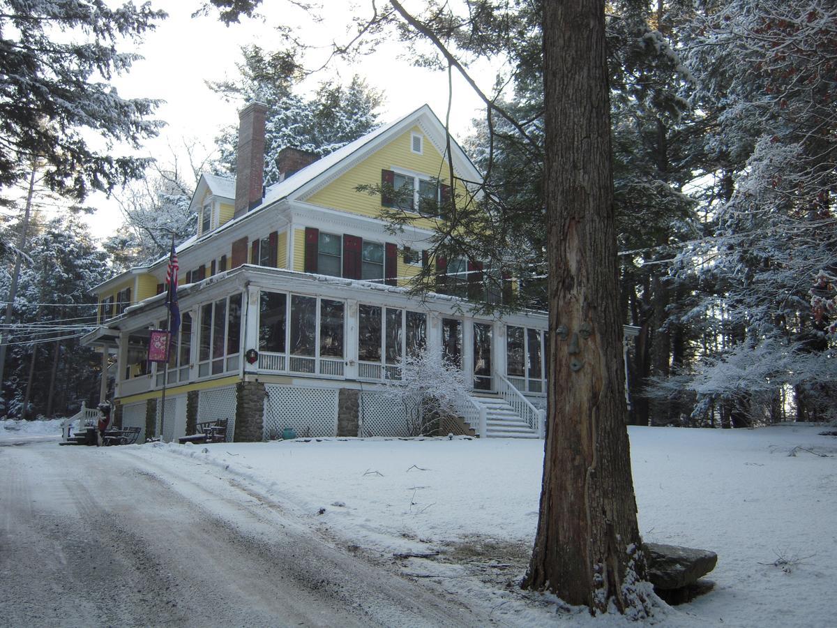 Brookview Manor Inn Canadensis Exterior foto